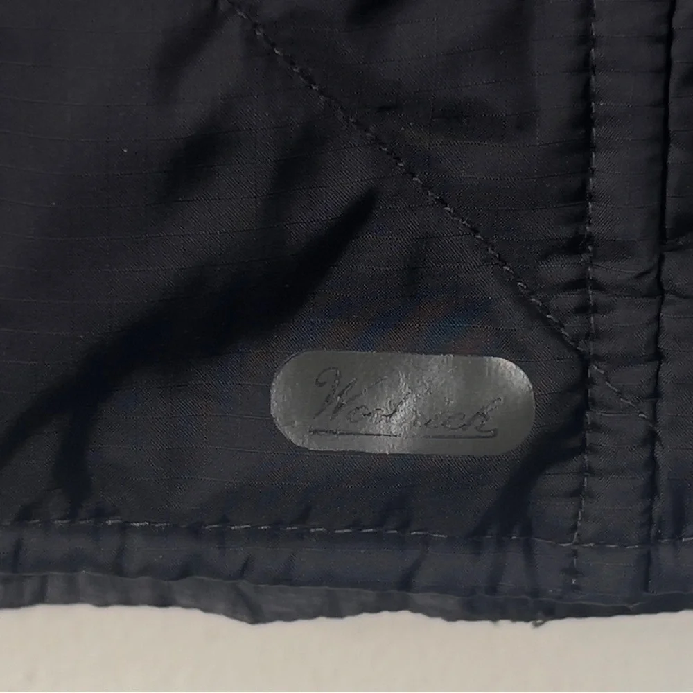 WOOLRICH women’s Size M Black Vest